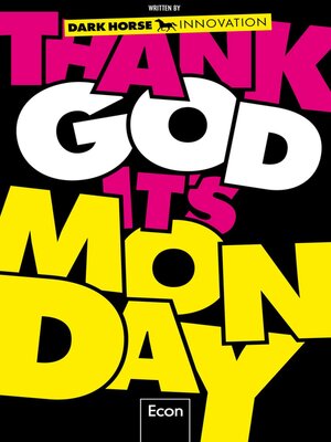 cover image of Thank God it's Monday!